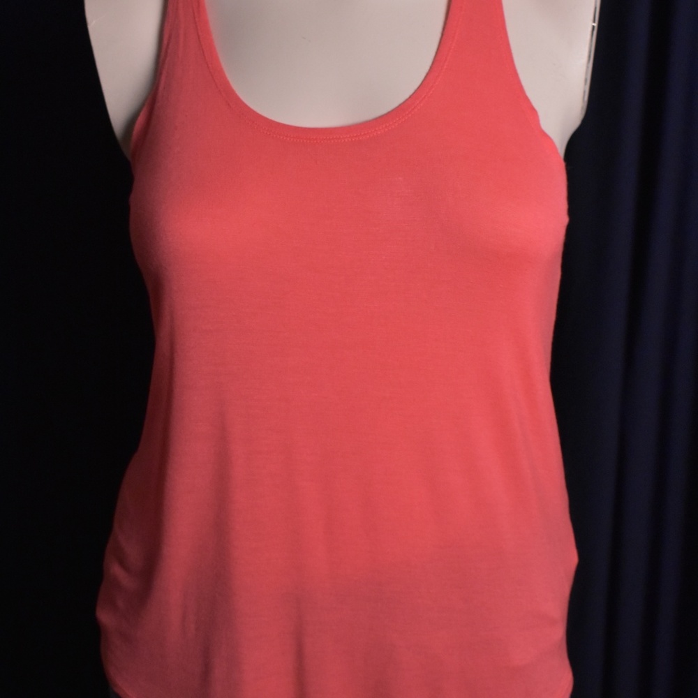 MUDD Roadtrip Tank - Orange Razor Back